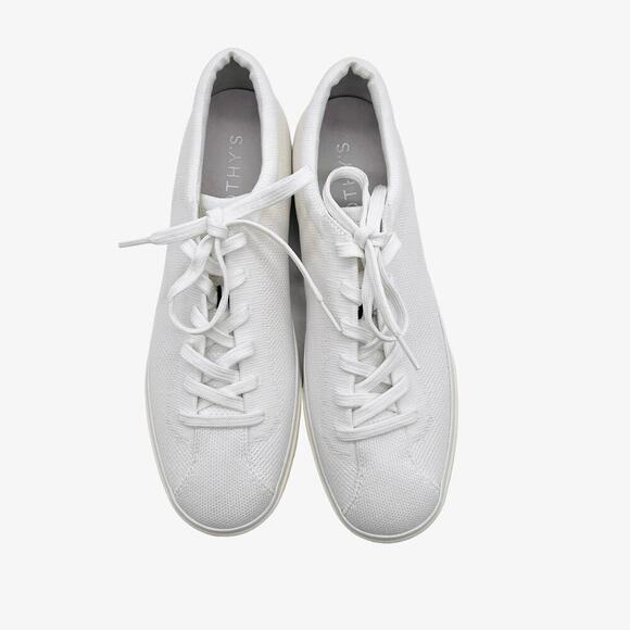 Rothy’s‎ The Lace Up Sneaker in Bright White Women’s Size 8 - Picture 6 of 11